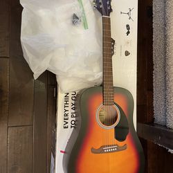Fender FA-125 Dreadnought Acoustic Guitar 