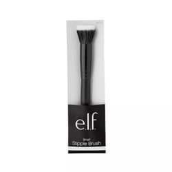 e.l.f. Small Stipple Brush, Makeup Brush For Creating A Smooth & Natura.