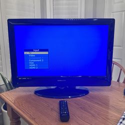 $25 - 32” Hannspree HSG1150 LCD TV. Has HDMI ports, VGA, component, and composite inputs for all your devices. Comes with original remote control.  Pl