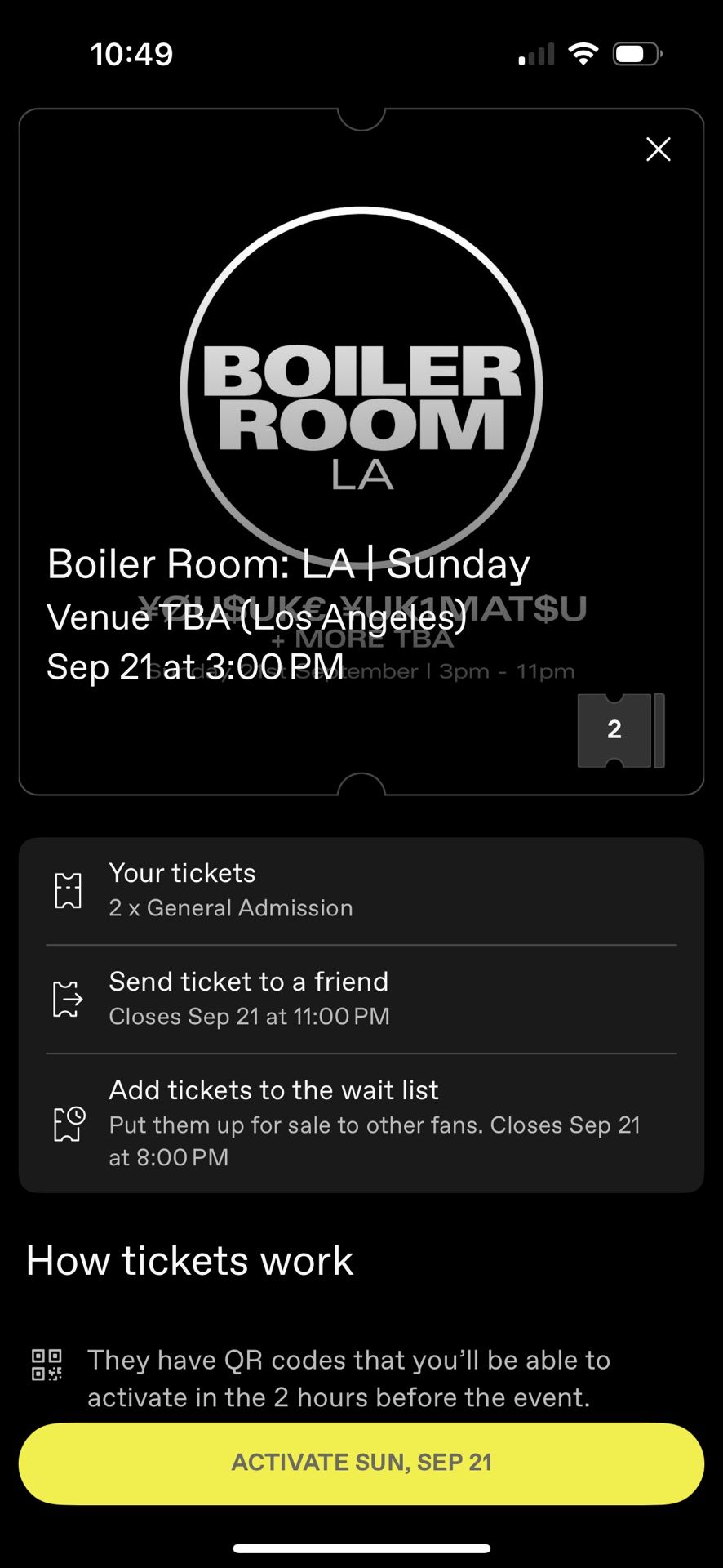 Boiler Room LA 09/21