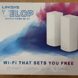 Like New Linksys AC4400 Mesh. $45