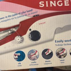 Sewing And Crafting Machine 