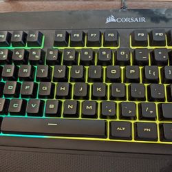 Corsair K55 RGB Gaming Keyboard for in Thornton, - OfferUp