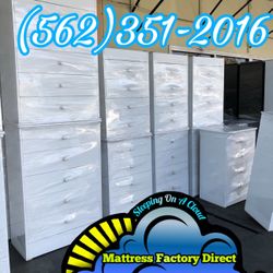 Five Drawer White Chest Cajonera Comoda Dresser Mueble 
