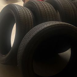22 Inch Tires Bridgestone Alenza 275/50/22