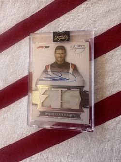 2025 Topps F1 Dynasty Card