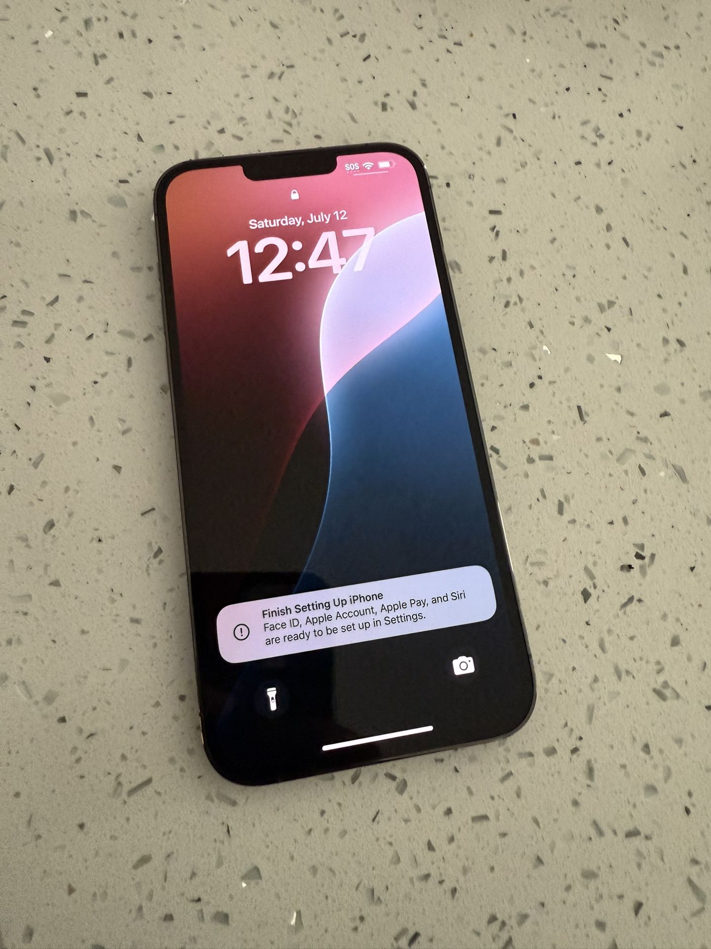 IPhone 13 Pro Max 128 Gb brand New Unlocked