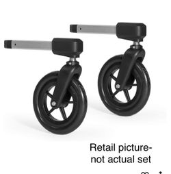 Burley Bee Dog Trailer 2 wheel Stroller Kit