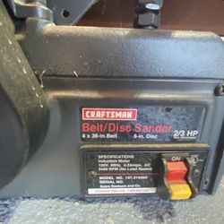 Craftsman Power Sander