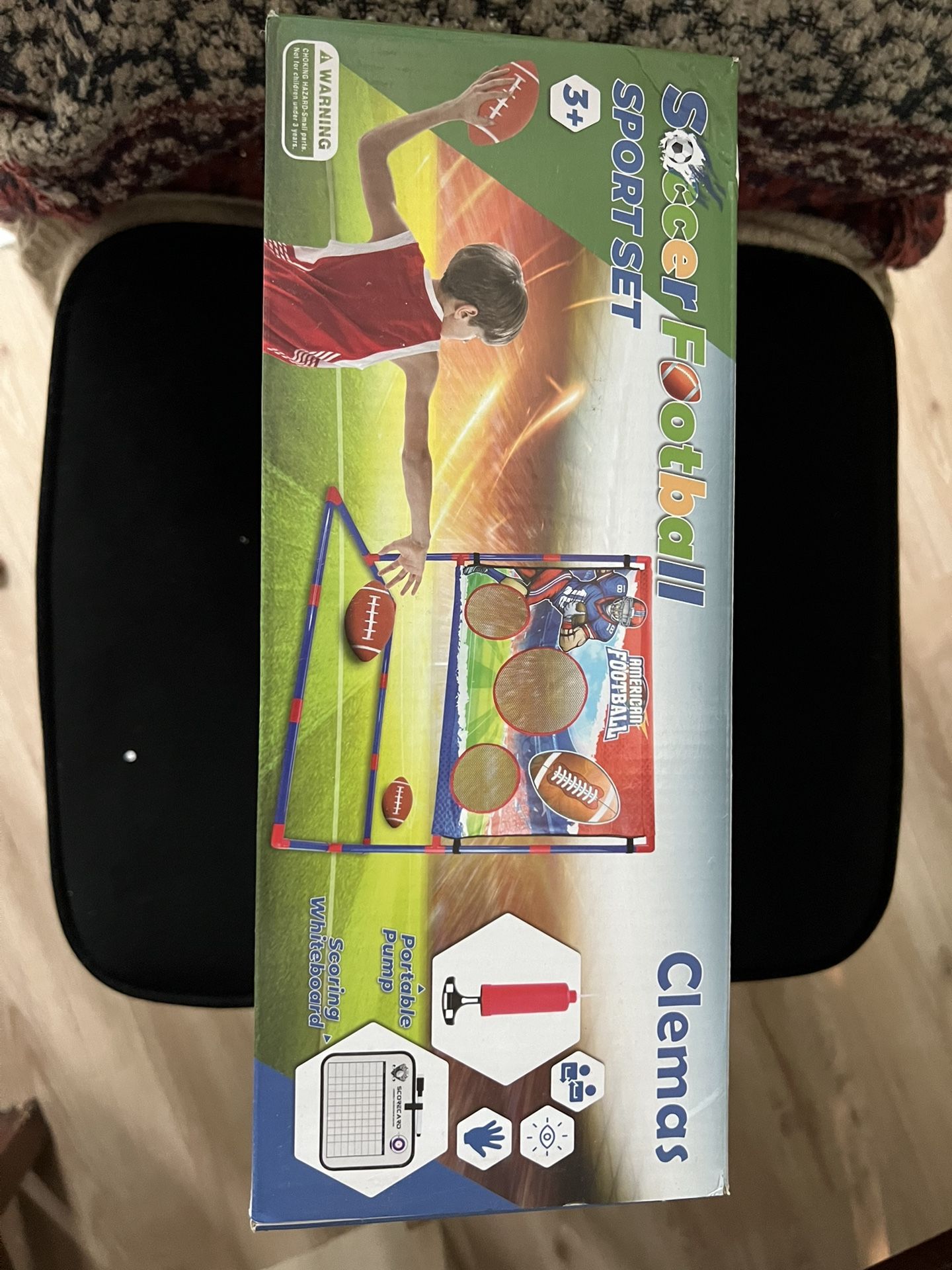 FUN - Soccer and Football Sport Set