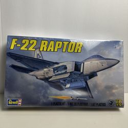 F-22 Raptor Model 