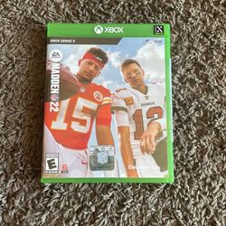 Madden 22 Xbox Game