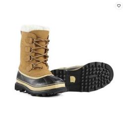 Sorel Caribou Womens sz 5 Winter Snow Boots, Xlnt , Barely Worn