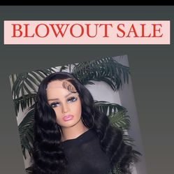 Blowout Sale 