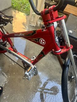 Low Riding Cruising Bike