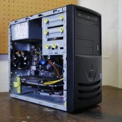 1080p Gaming PC Intel Quad Core 3.6 GHz CPU 16 GB RAM 500 GB SSD Nvidia GTX 1050ti 4GB DDR5 GPU WiFi Wireless Windows 10