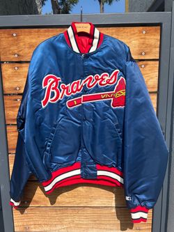 Vintage starter Atlanta Braves bomber jacket size X-Large