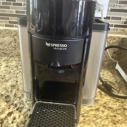 Nespresso vertuoline coffee and espresso machine