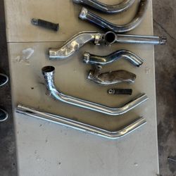 Pan Head Exhaust Parts