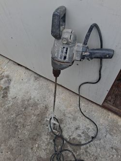 Black & Decker Professional Corded Drill Mixer