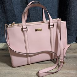 Large Pink Kate Spade Bag