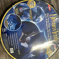 Kids Bed Tent for Girls & Boys Foldable Space Themed