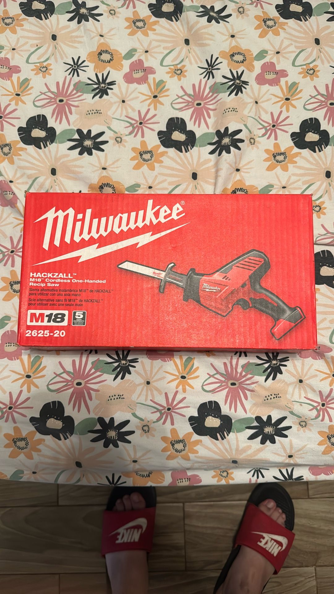 Milwaukee Recip Saw