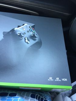 Xbox 1 x