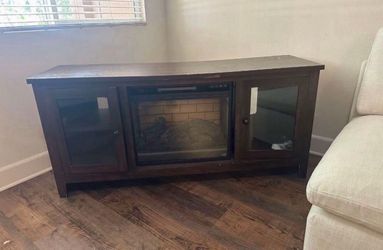 Fire Place TV stand
