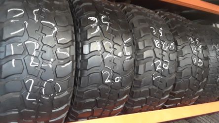 ALL TIRES IN DISCOUNT!