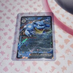 Blastoise ex
