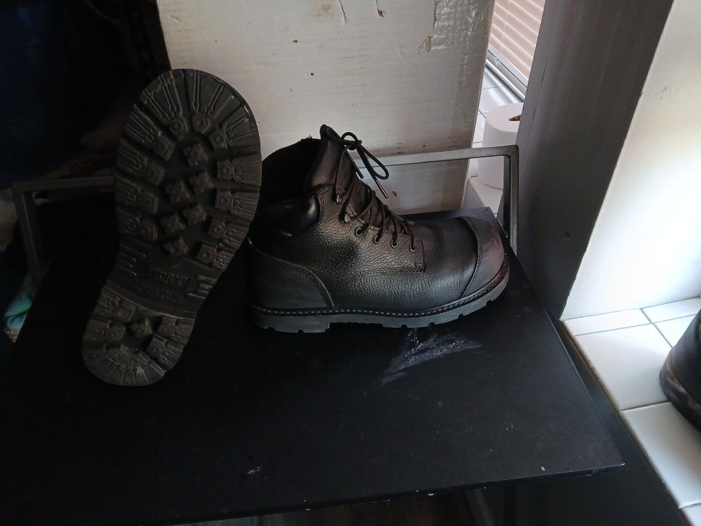 Work Boots By Red Wing