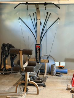 Bowflex Machine