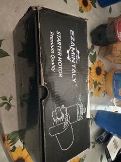 Examintaly starter motor