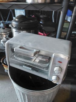 Toaster oven like new
