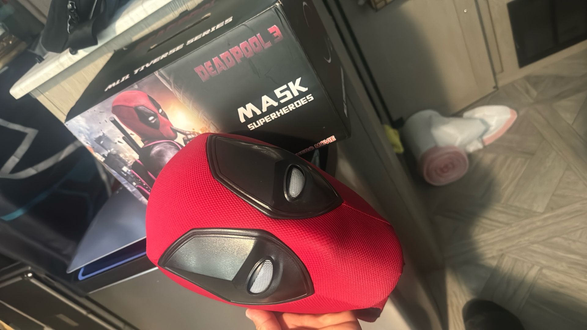 Deadpool R/c Mask 