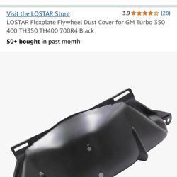 1972 Chevy C10, 350 Transmission, Flex Plate, Flywheel Dust Cover
