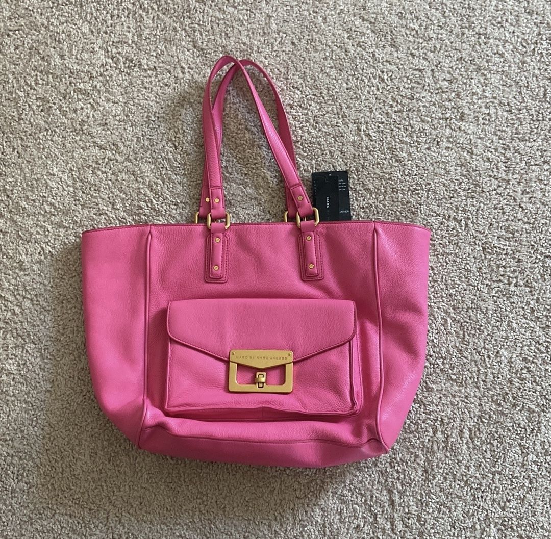 Marc by Marc Jacobs leather tote