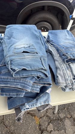Denim for resell