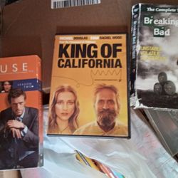 DVD Movies And TV Series - Scrubs, House Breaking Bad and More