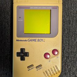 Nintendo Game Boy original DMG-01 GameBoy