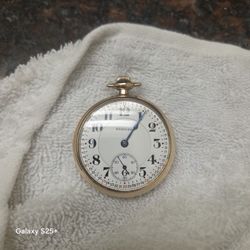 Hamilton MONTGOMERY DIAL POCKET WATCH