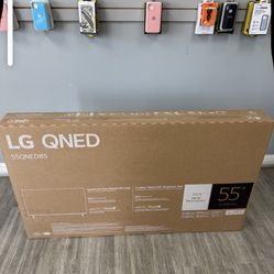 LG QNED 55” TV