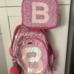 Justice Backpack & Lunchbox