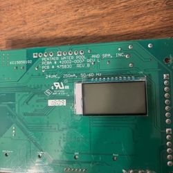Pentair 42002-0007 MasterTemp 400 Pool Heater Motherboard (Control Board Kit) - Genuine OEM Replacement Condition: Used - This Pentair 42002-0007
