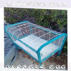 Firm Metal Dog Crates - Stable and Secure trip teach