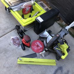 Mixed Electric Tools All For $125.00 