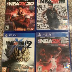 Ps4 Games