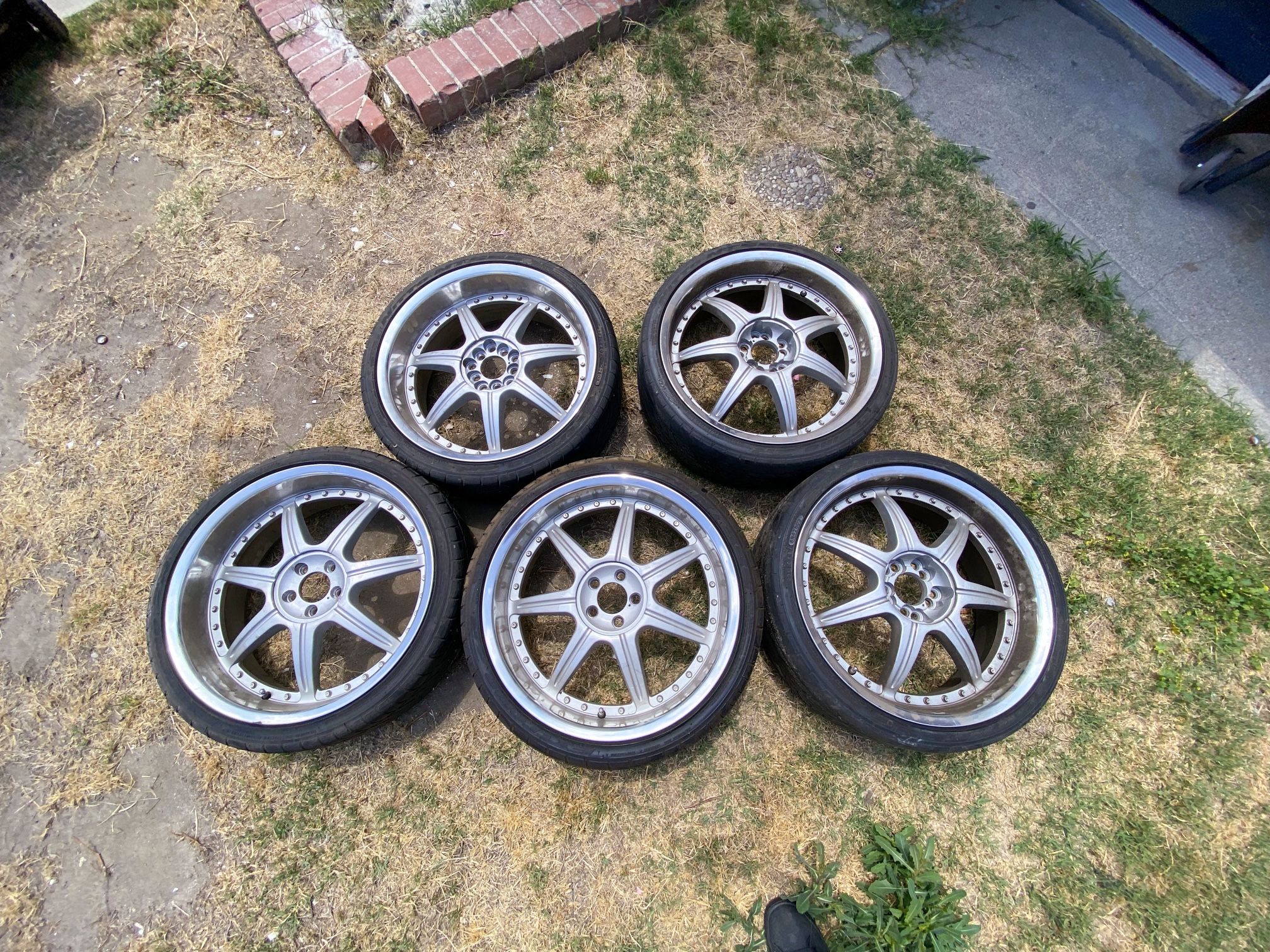 19 Inch Axis Mod 7 Wheels & Tires