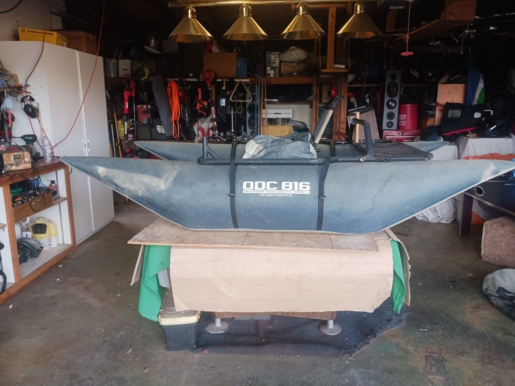 Personal Pontoon Craft